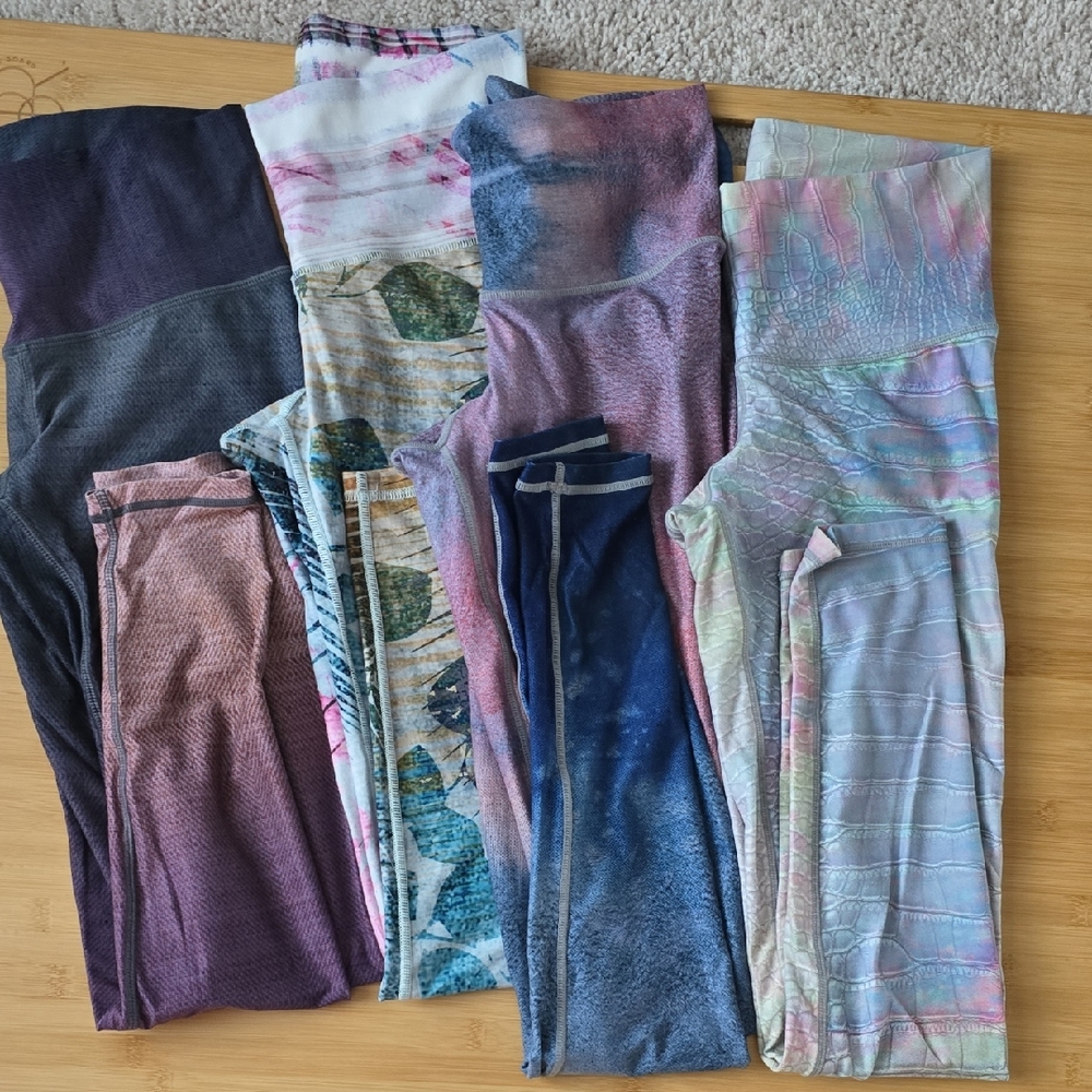 Set Of 4 Niyama Sol Leggings